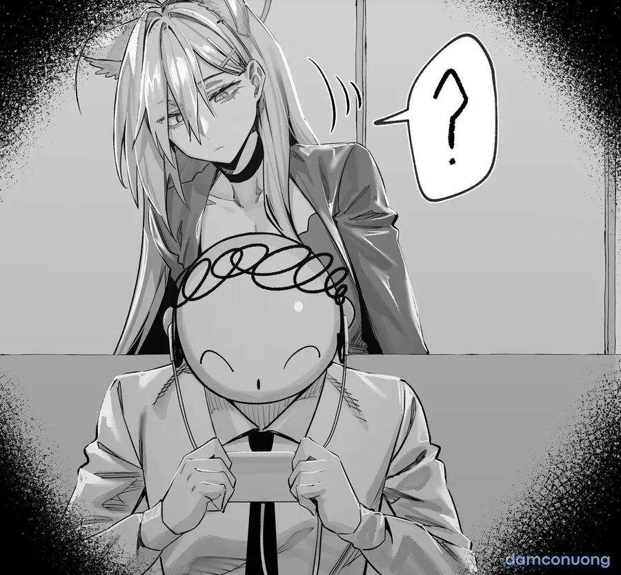 Series Kuroko Và Sensei Của Tác Giả Hex D 2 trang 3