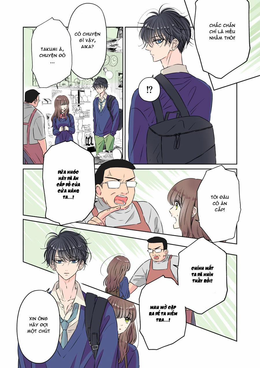 Series người yêu đẹp trai bị chịch 2 trang 1