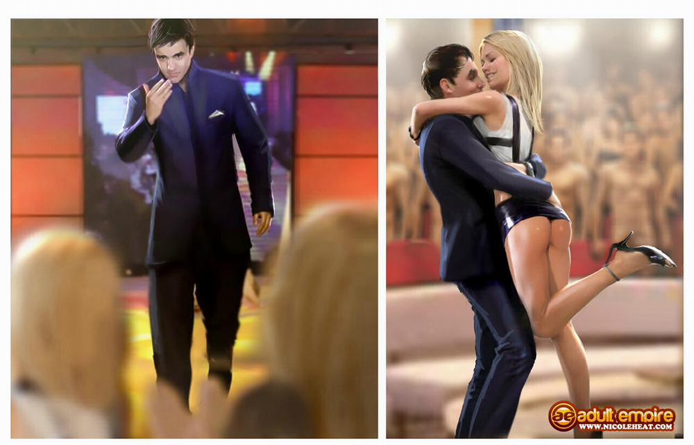 Series Nicole Heat Comic 12 0 Reunion trang 14