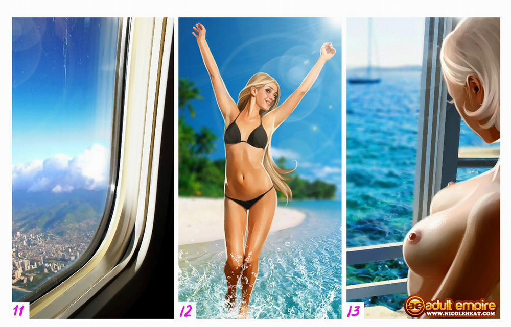 Series Nicole Heat Comic 14 0 The Honeymoon trang 3