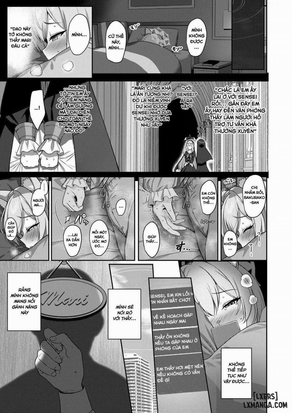 Series Oneshot Các Doujinshi Của Blue Archive P.2 2 trang 10