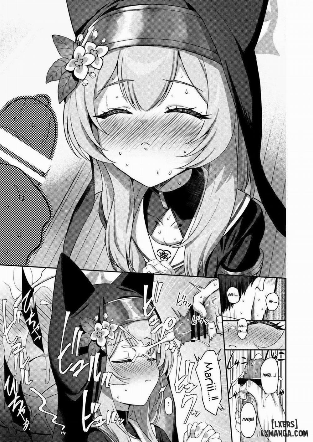 Series Oneshot Các Doujinshi Của Blue Archive P.2 2 trang 12