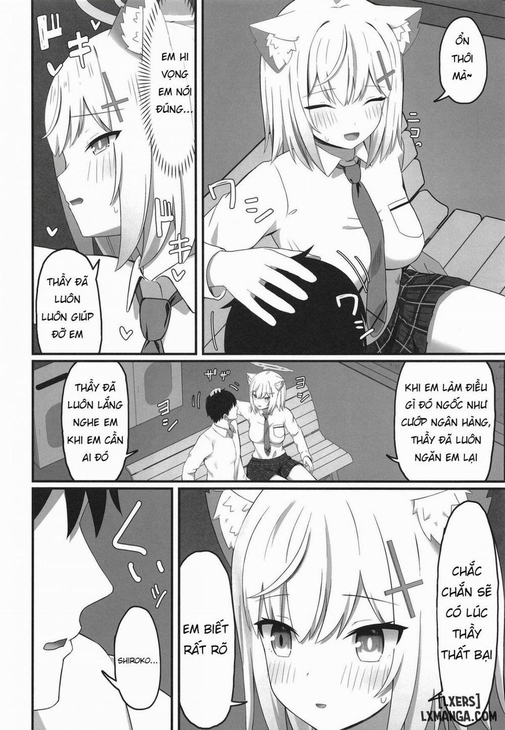 Series Oneshot Các Doujinshi Của Blue Archive P.2 Bí mật sau giờ học trang 4