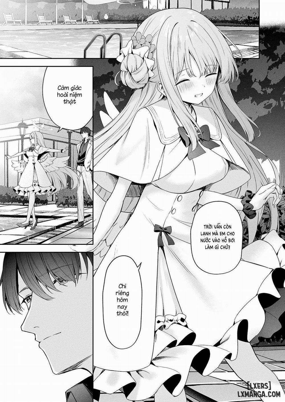 Series Oneshot Các Doujinshi Của Blue Archive P.2 Thức Tỉnh Khỏi Mộng Thường trang 1