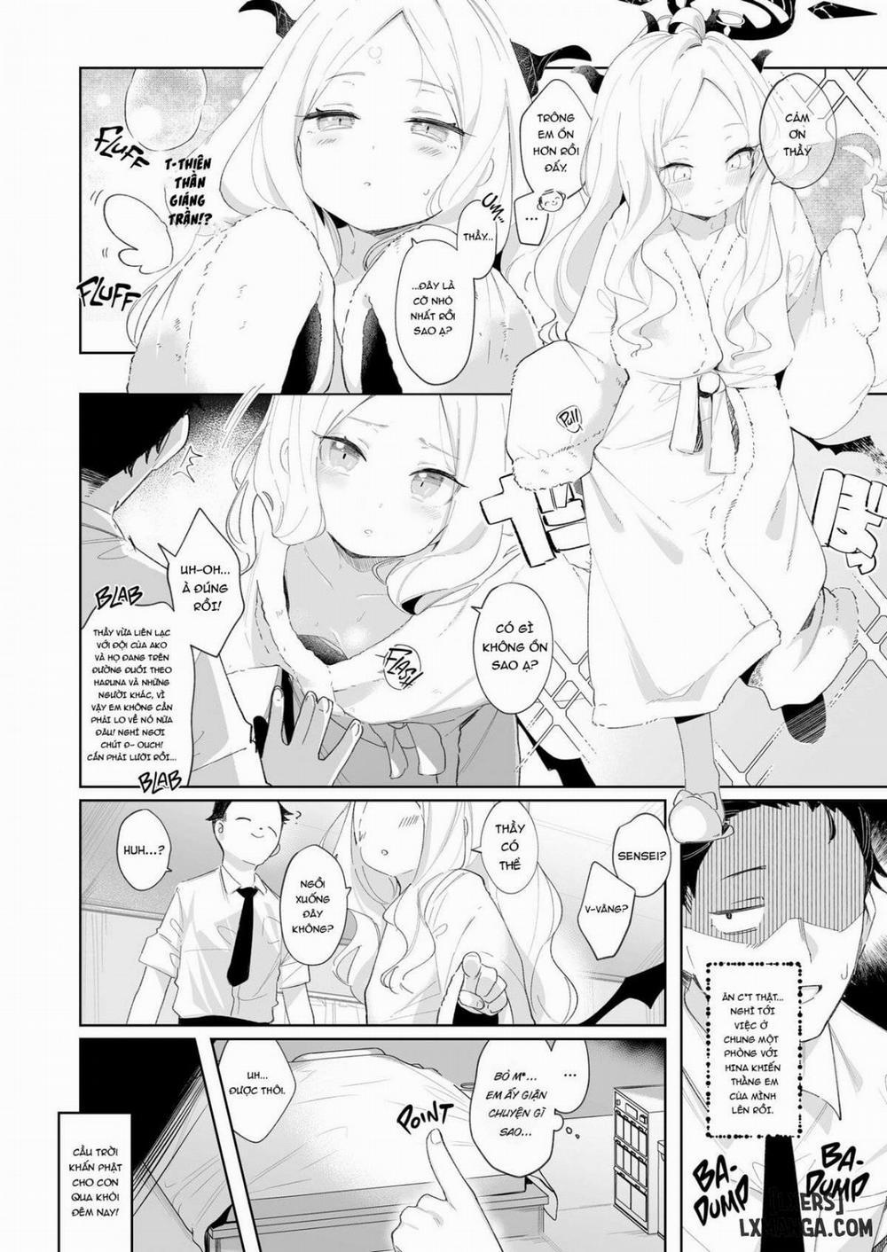 Series Oneshot Các Doujinshi Của Blue Archive P.2 Tôi bị mê hoặc bởi lòng tốt của bạn trang 6