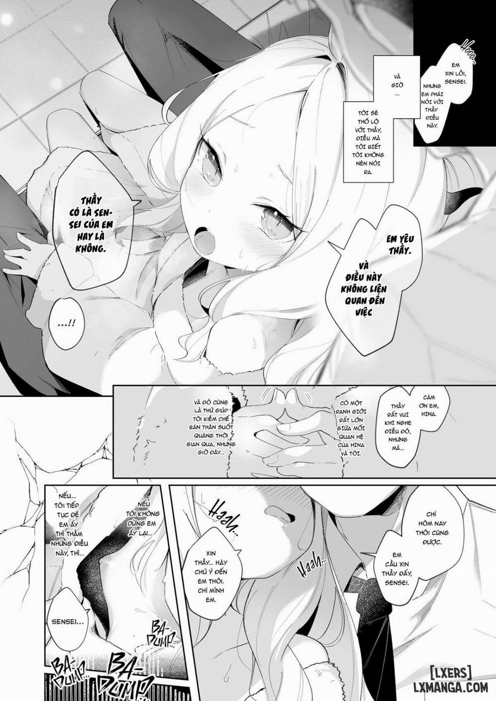 Series Oneshot Các Doujinshi Của Blue Archive P.2 Tôi bị mê hoặc bởi lòng tốt của bạn trang 8