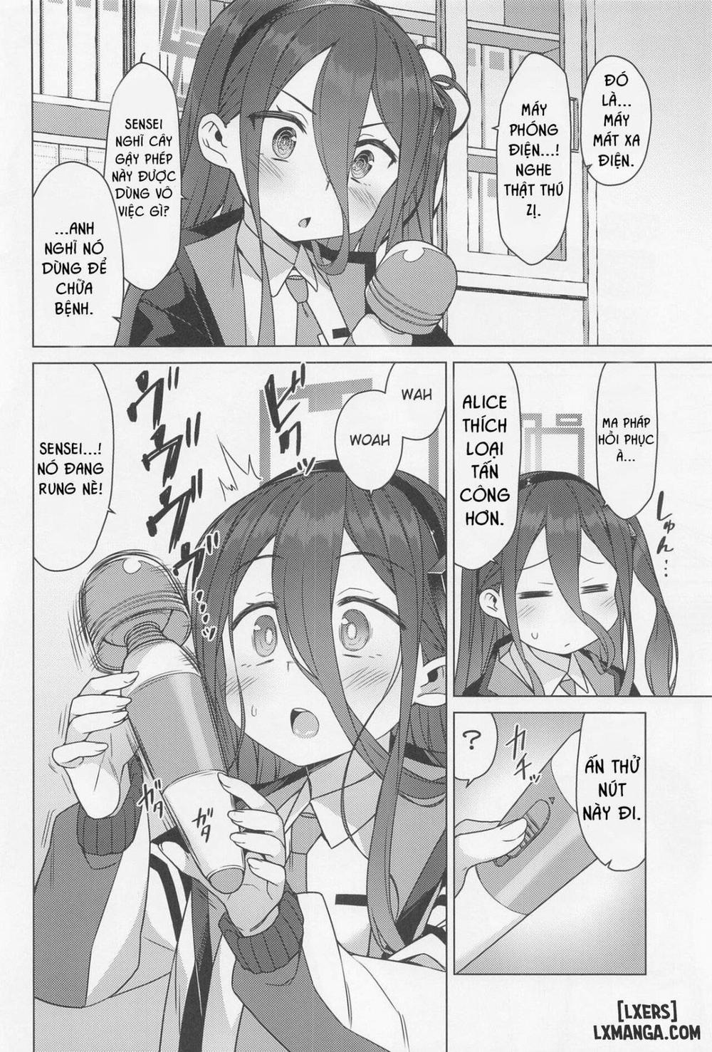 Series Oneshot Các Doujinshi Của Blue Archive P.2 Tôi đã nhận được trang bị huyền thoại của Aise Kazu. trang 2