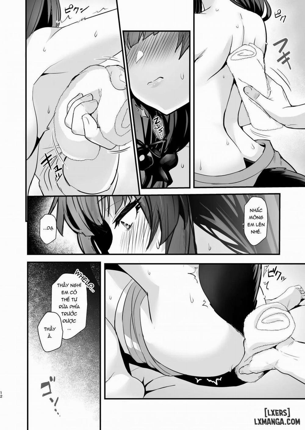 Series Oneshot Các Doujinshi Của Blue Archive P.2 Wakamo-san, That's 0 Cold trang 13