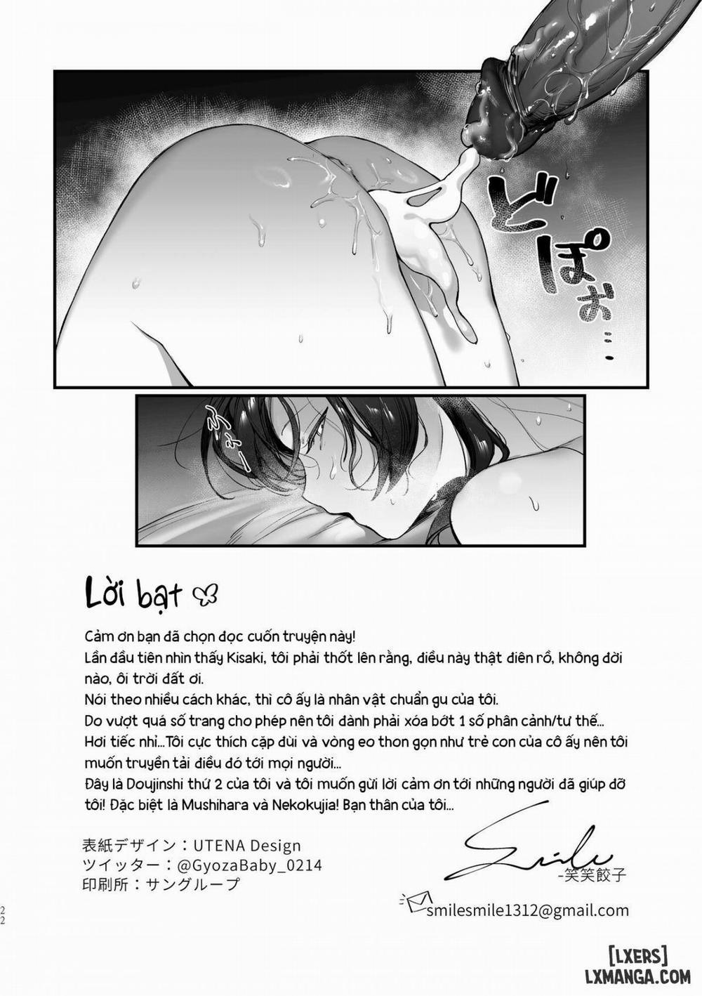 Series Oneshot Các Doujinshi Của Blue Archive P.3 Cùng Mát Xa Toàn Bộ Cơ Thể Nào, CHủ Tịch Kisaki!! trang 20