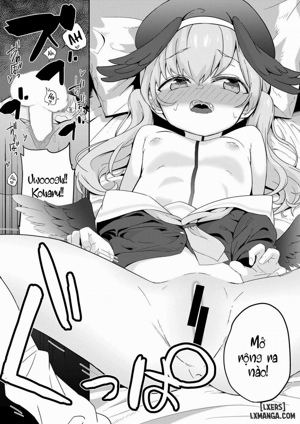 Series Oneshot Các Doujinshi Của Blue Archive P.3 Houkago 4-Ten-Mori trang 8