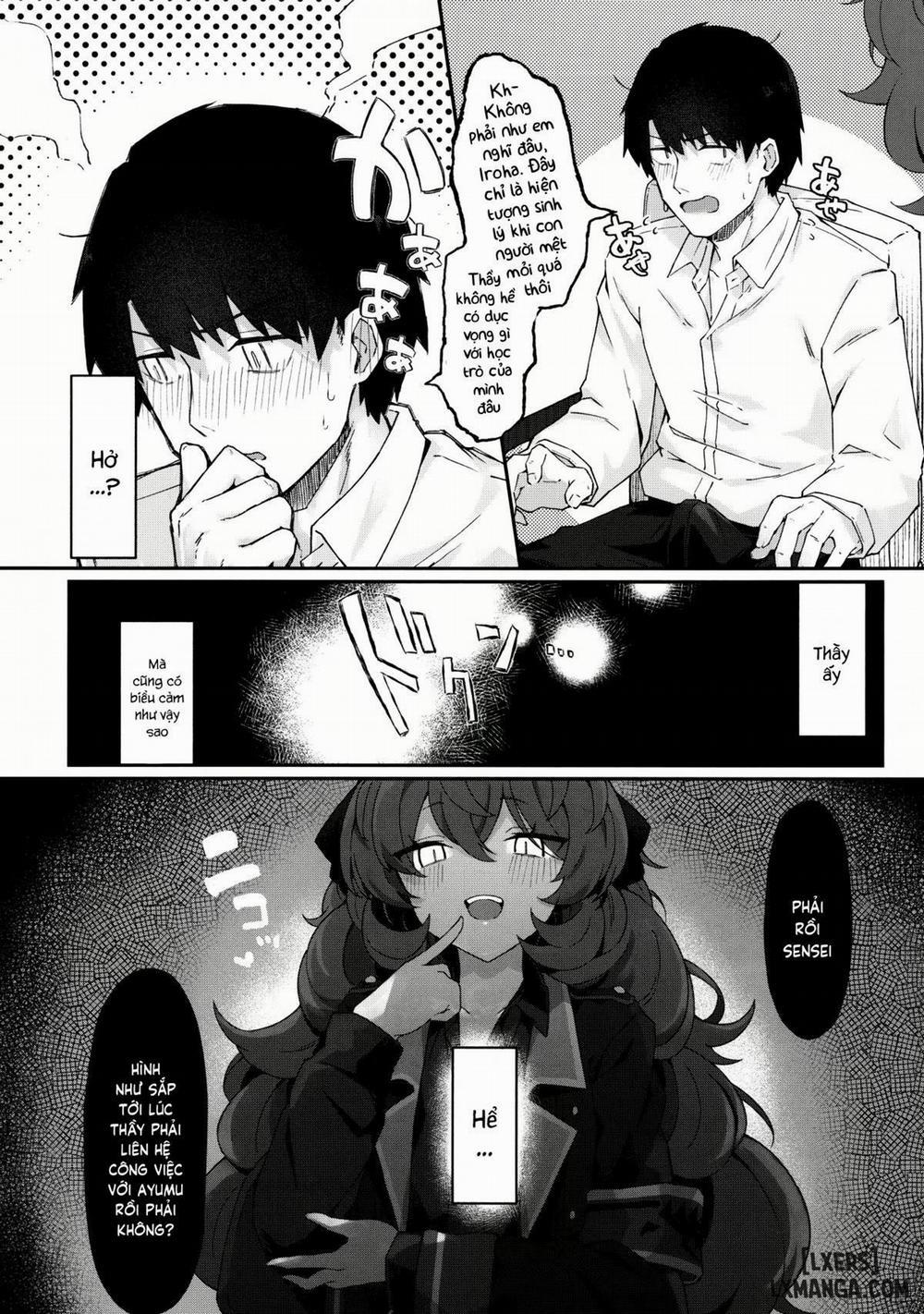 Series Oneshot Các Doujinshi Của Blue Archive P.3 Iro wa ni oedo yoi shireba trang 5