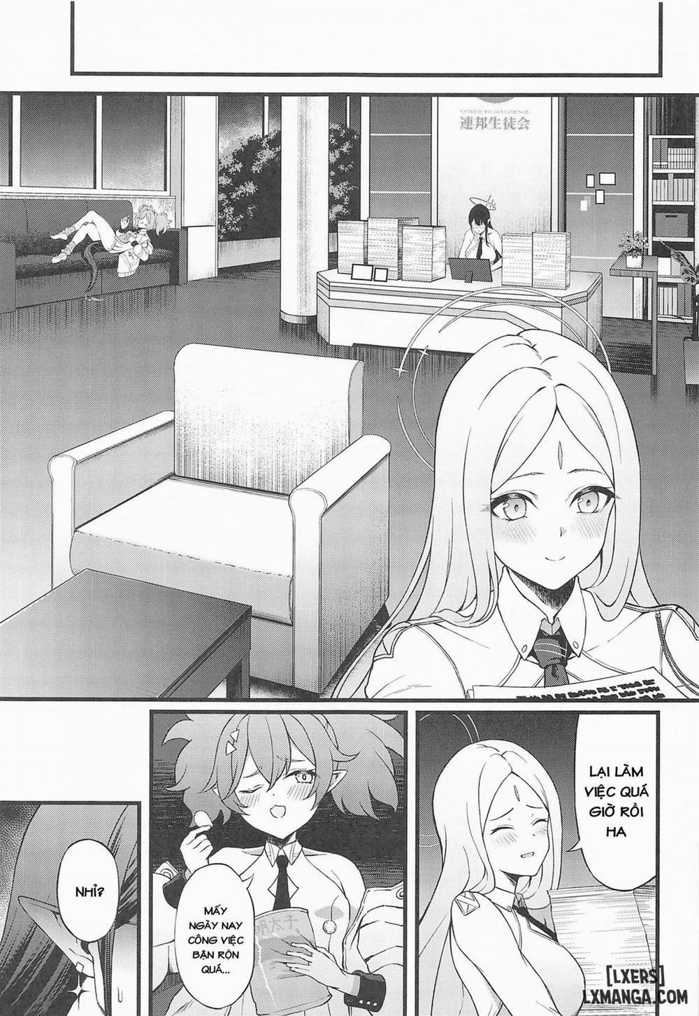 Series Oneshot Các Doujinshi Của Blue Archive P.3 mái tóc Kazu Hayashi thời kỳ động dục trang 17
