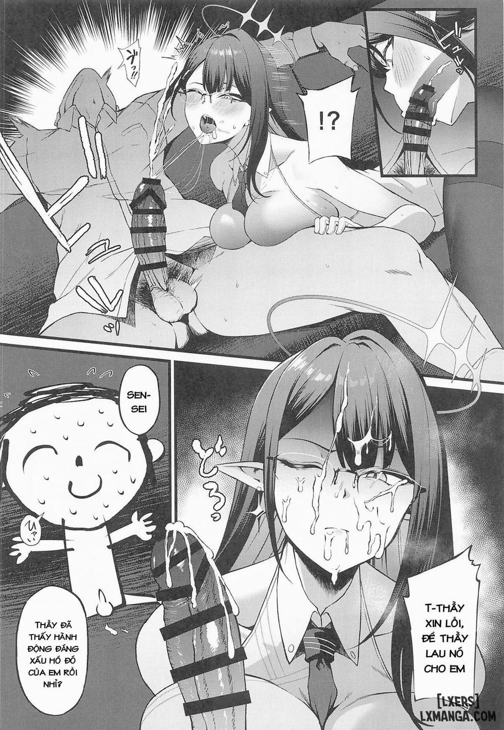 Series Oneshot Các Doujinshi Của Blue Archive P.3 mái tóc Kazu Hayashi thời kỳ động dục trang 8
