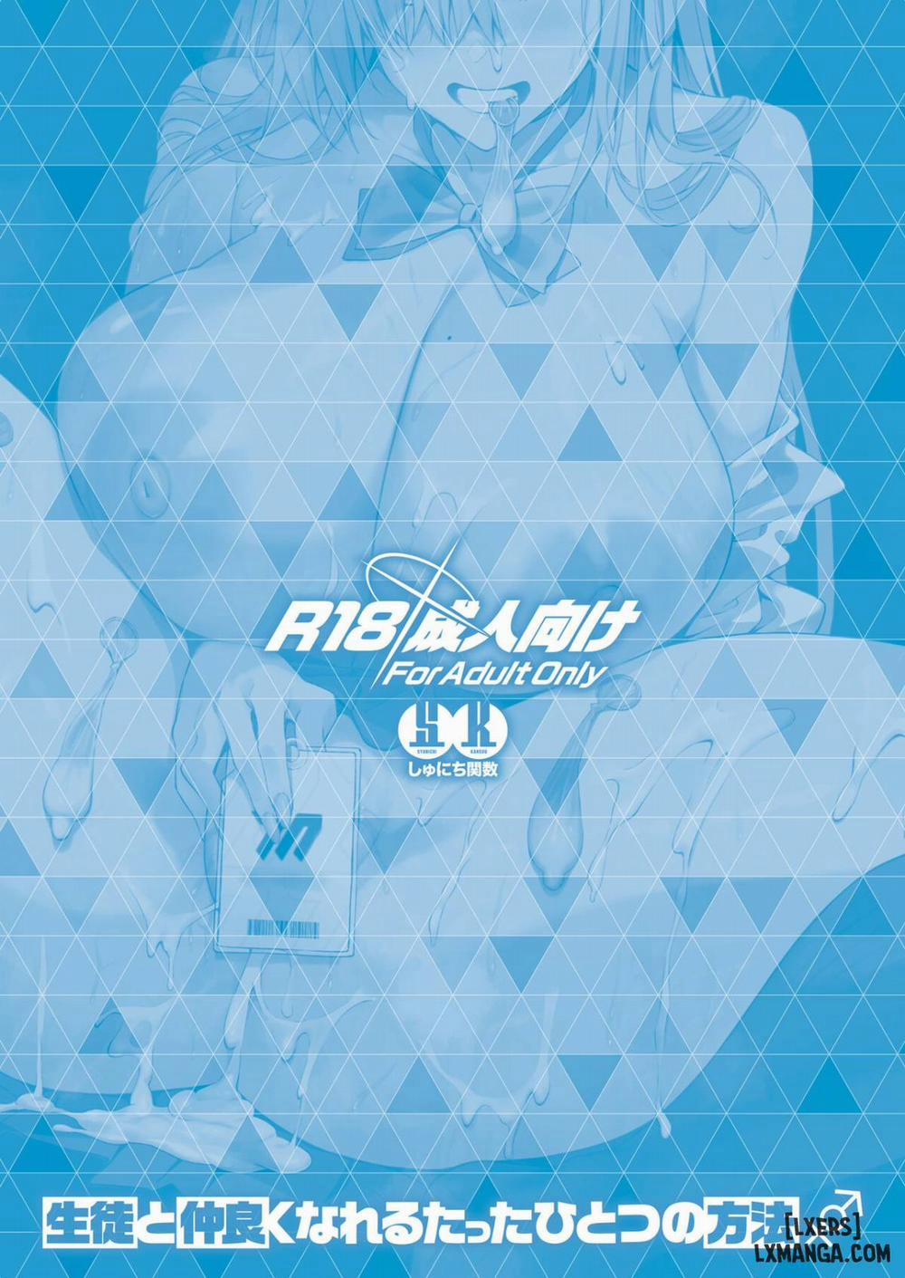 Series Oneshot Các Doujinshi Của Blue Archive P.3 Seito to Nakayoku Nareru Tatta Hitotsu no Houhou trang 31