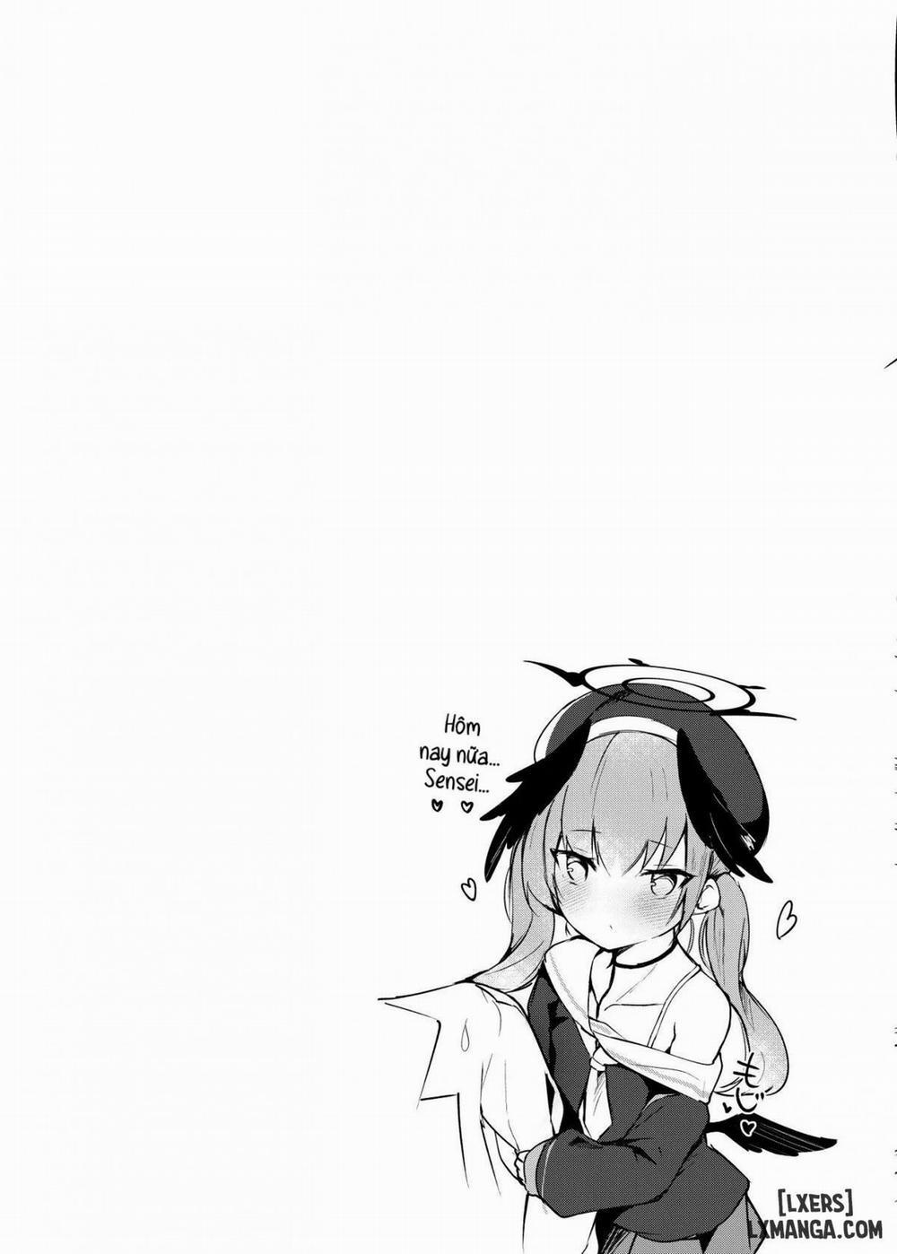 Series Oneshot Các Doujinshi Của Blue Archive P.3 Sửa chữa hồ sơ cuộc sống lớp học trang 14