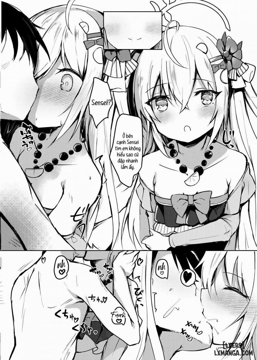 Series Oneshot Các Doujinshi Của Blue Archive P.3 Sửa chữa hồ sơ cuộc sống lớp học trang 15