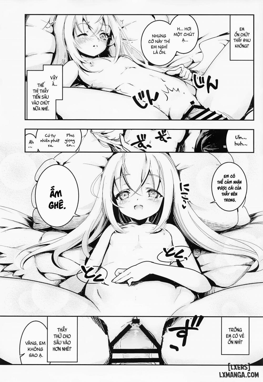 Series Oneshot Các Doujinshi Của Blue Archive P.3 Thầy ơi hãy kể cho em nghe trang 14