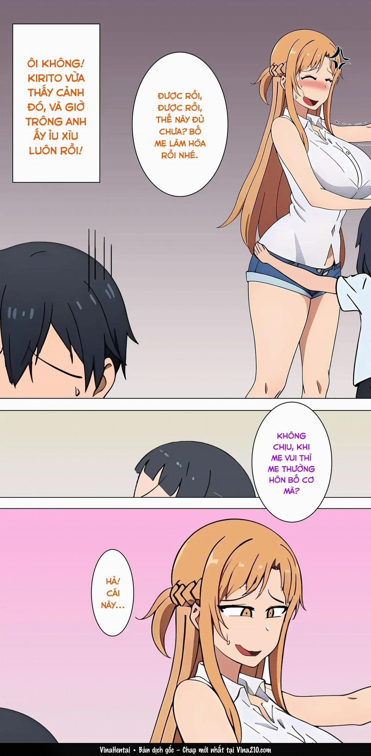 Series Truyện Asuna Family 1 trang 10