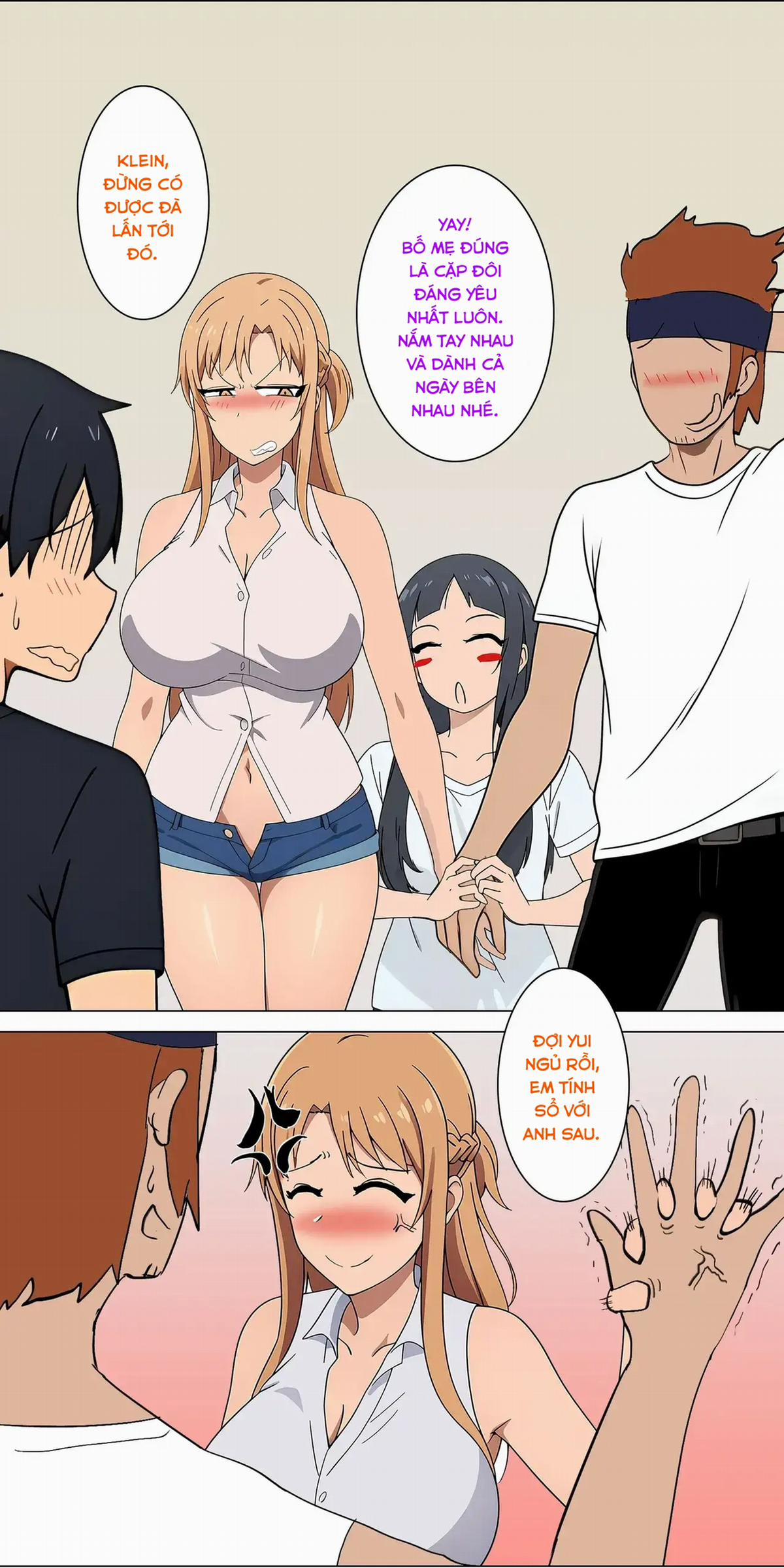 Series Truyện Asuna Family 1 trang 12