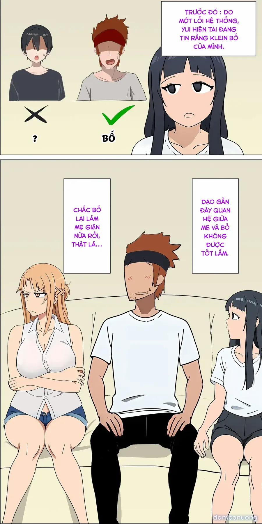Series Truyện Asuna Family 1 trang 2