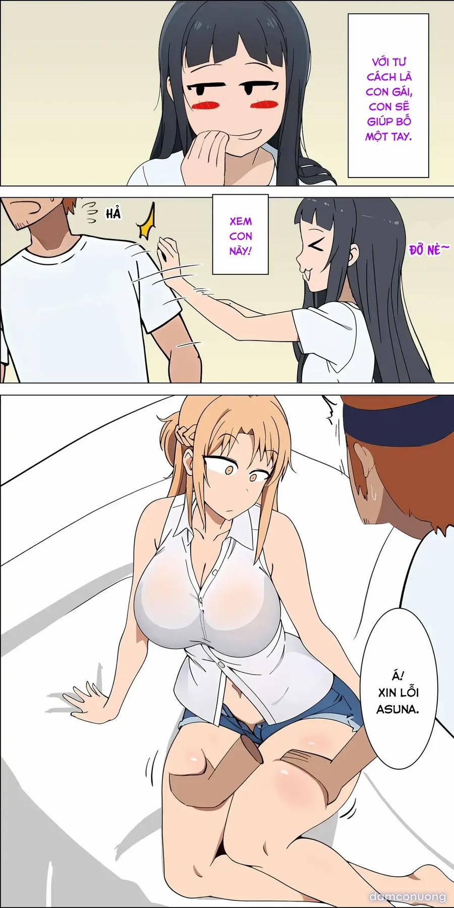 Series Truyện Asuna Family 1 trang 3