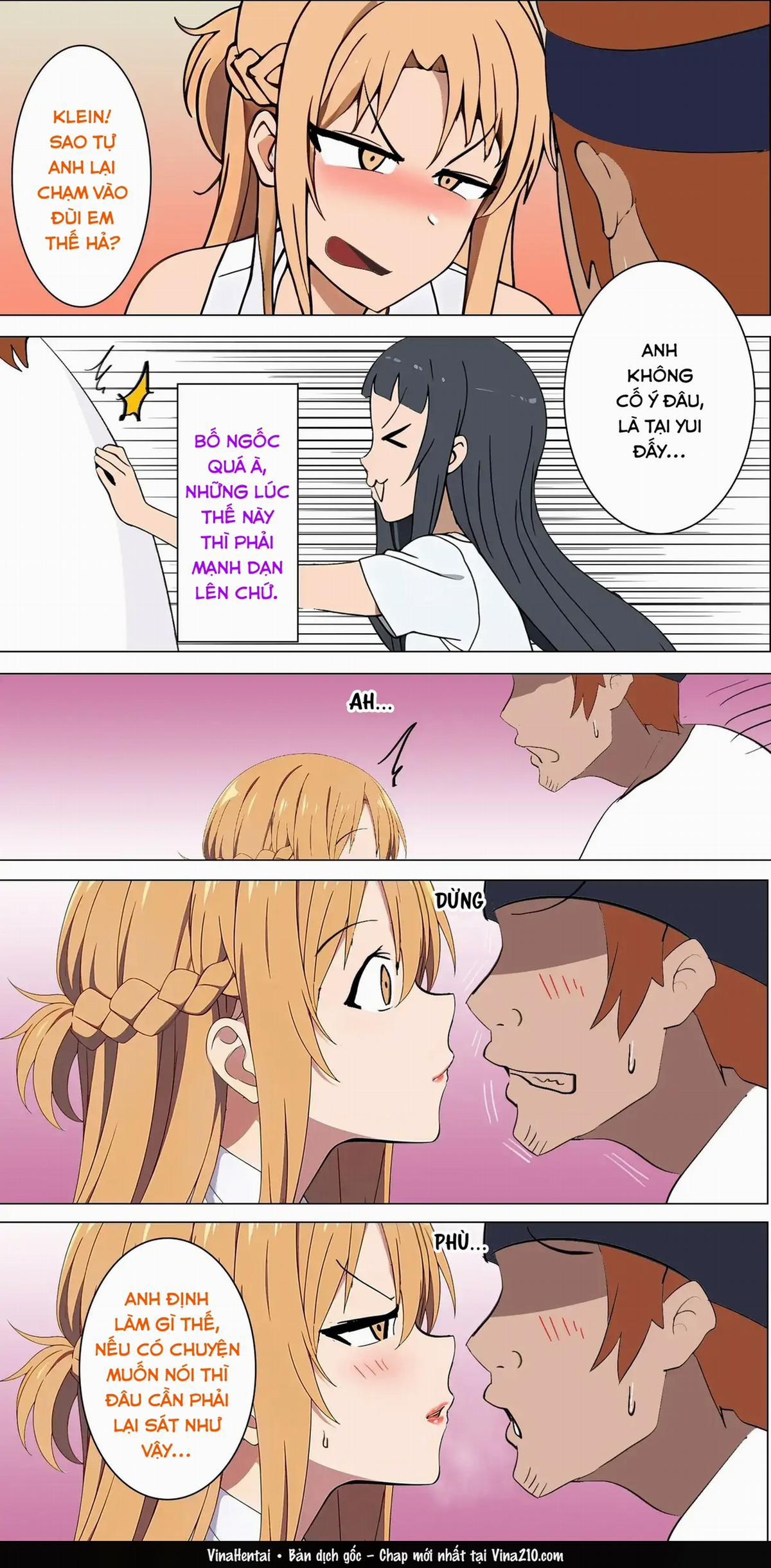 Series Truyện Asuna Family 1 trang 4