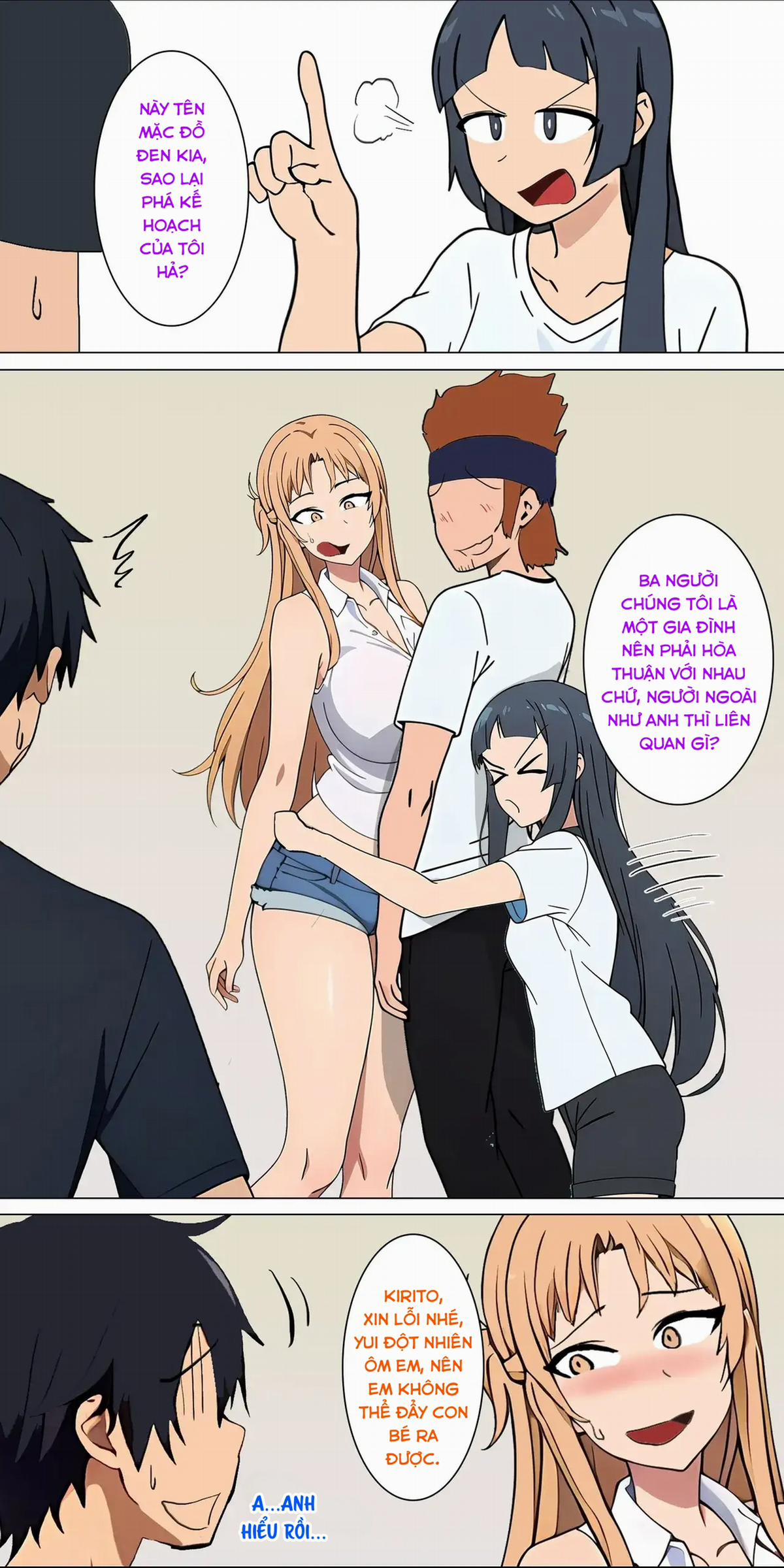 Series Truyện Asuna Family 1 trang 7