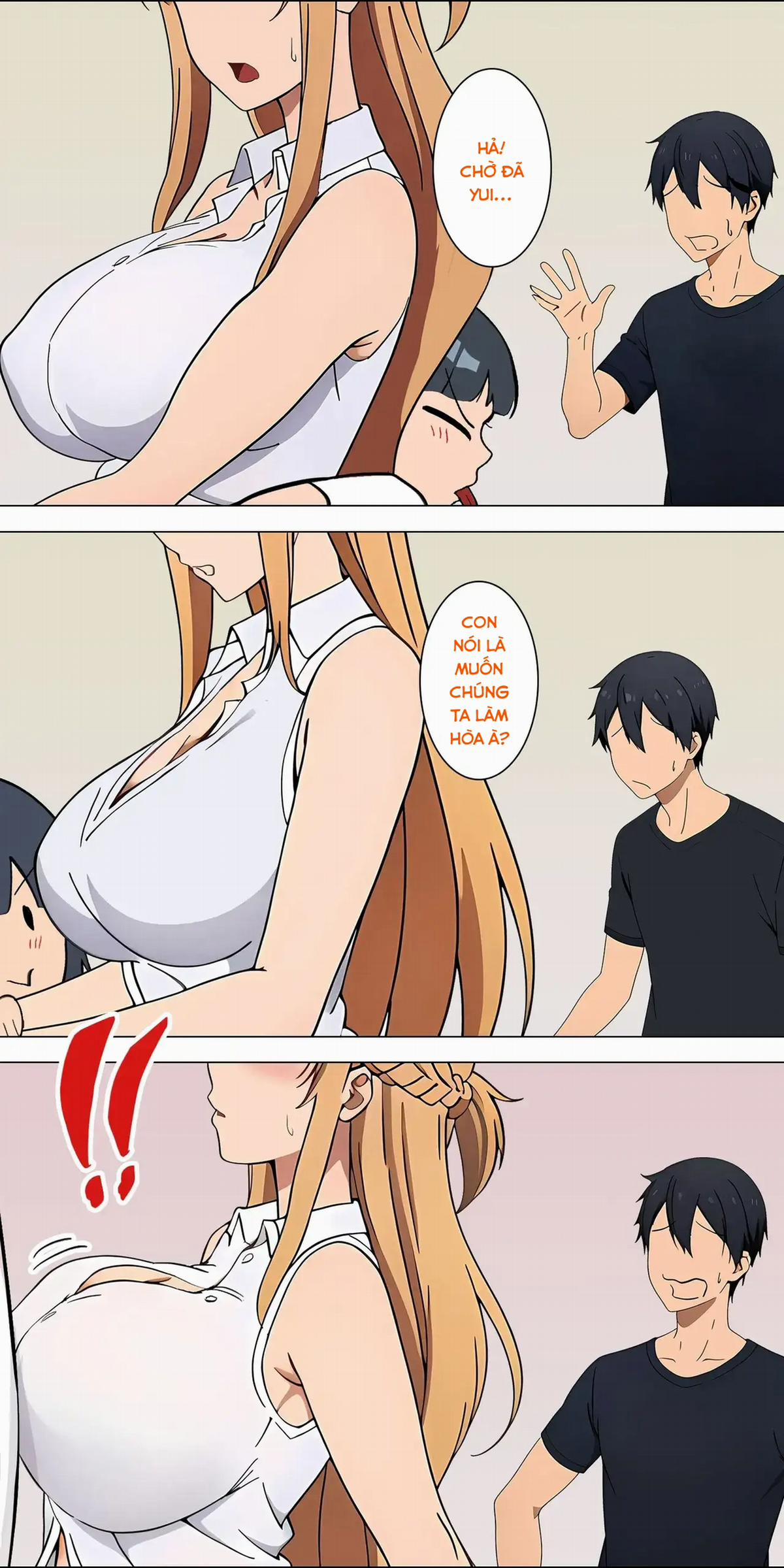 Series Truyện Asuna Family 1 trang 8