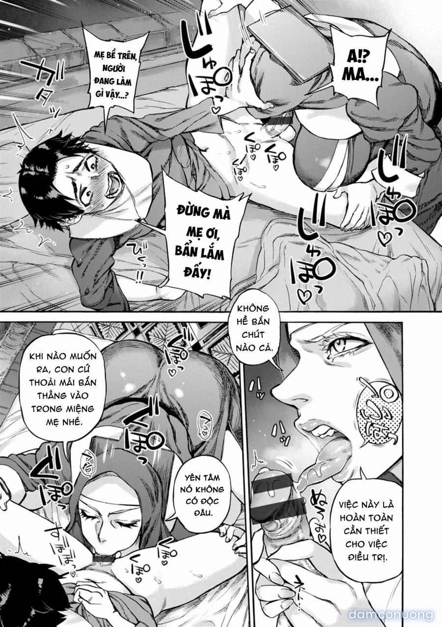 Series Về Seiinbo Birgitta – Thánh Mẫu Dâm Đãng Birgitta 1 trang 17