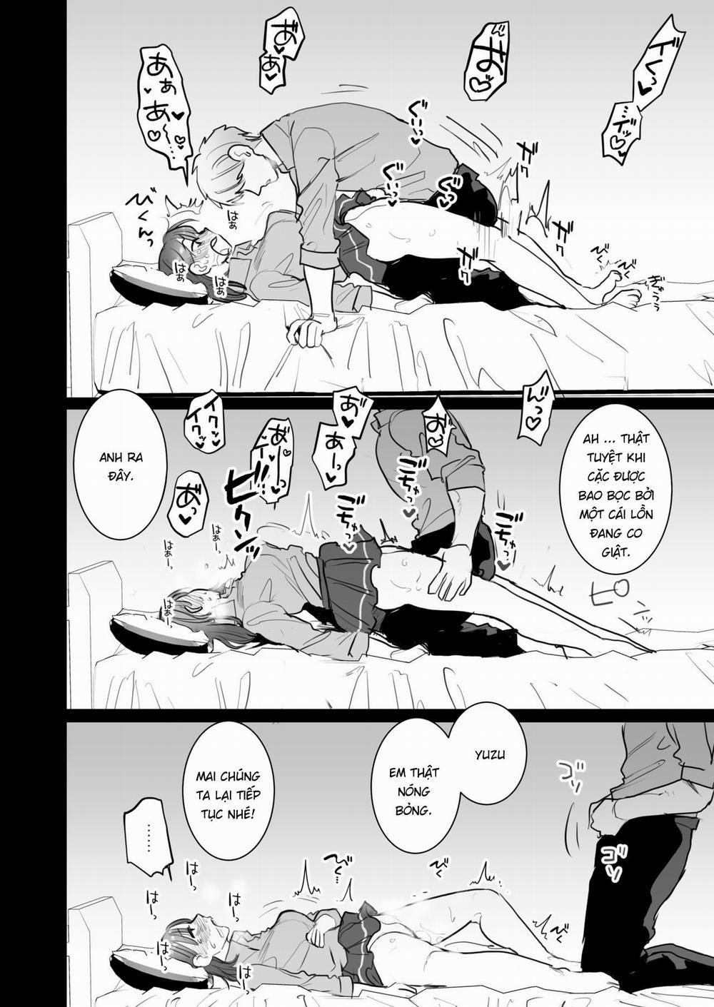 Serious Sex with my Brutish Boyfriend Oneshot nứng trang 13