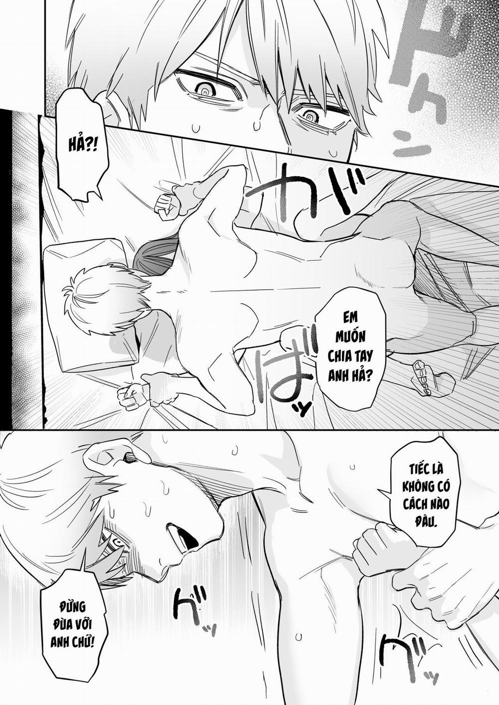 Serious Sex with my Brutish Boyfriend Oneshot nứng trang 21