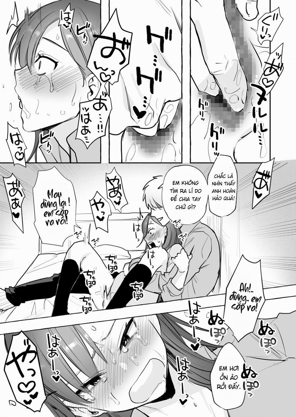 Serious Sex with my Brutish Boyfriend Oneshot nứng trang 4