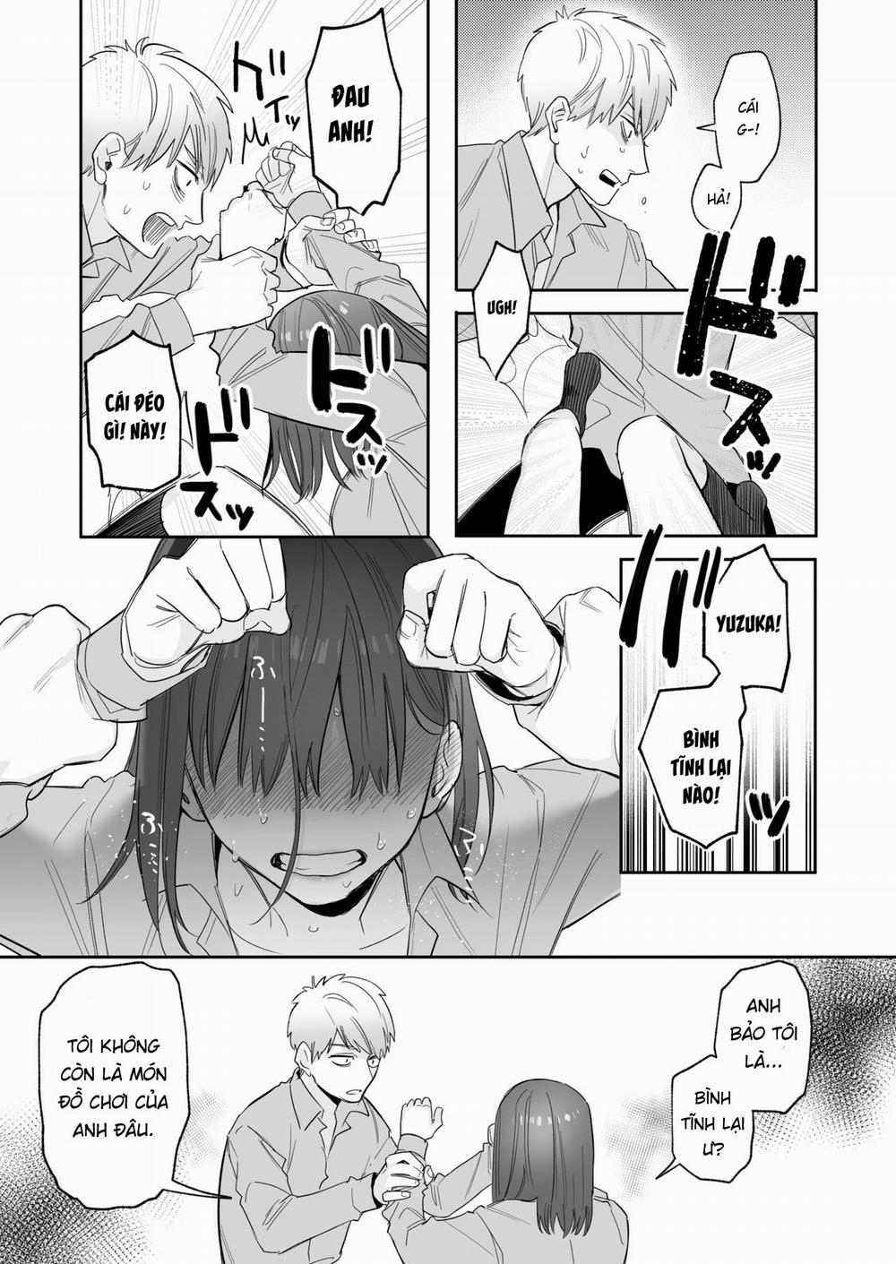 Serious Sex with my Brutish Boyfriend Oneshot nứng trang 50