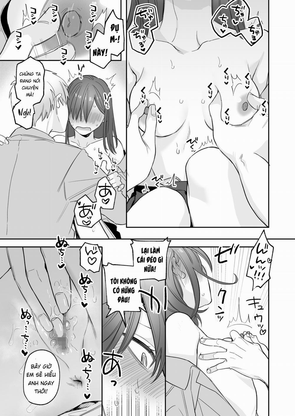 Serious Sex with my Brutish Boyfriend Oneshot nứng trang 54