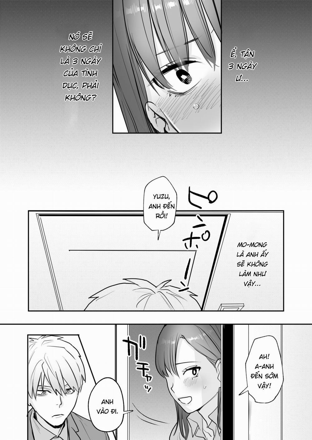 Serious Sex with my Brutish Boyfriend Oneshot nứng trang 9