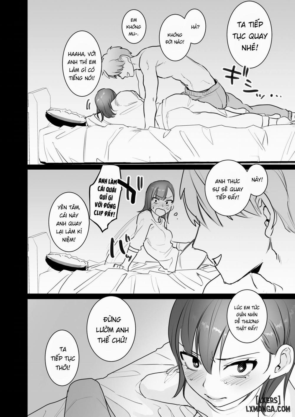 Serious Sex with my Brutish Boyfriend Oneshot trang 17