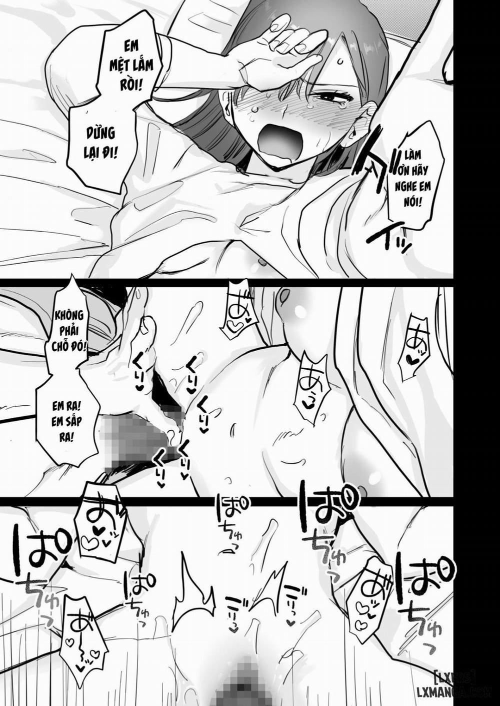 Serious Sex with my Brutish Boyfriend Oneshot trang 18