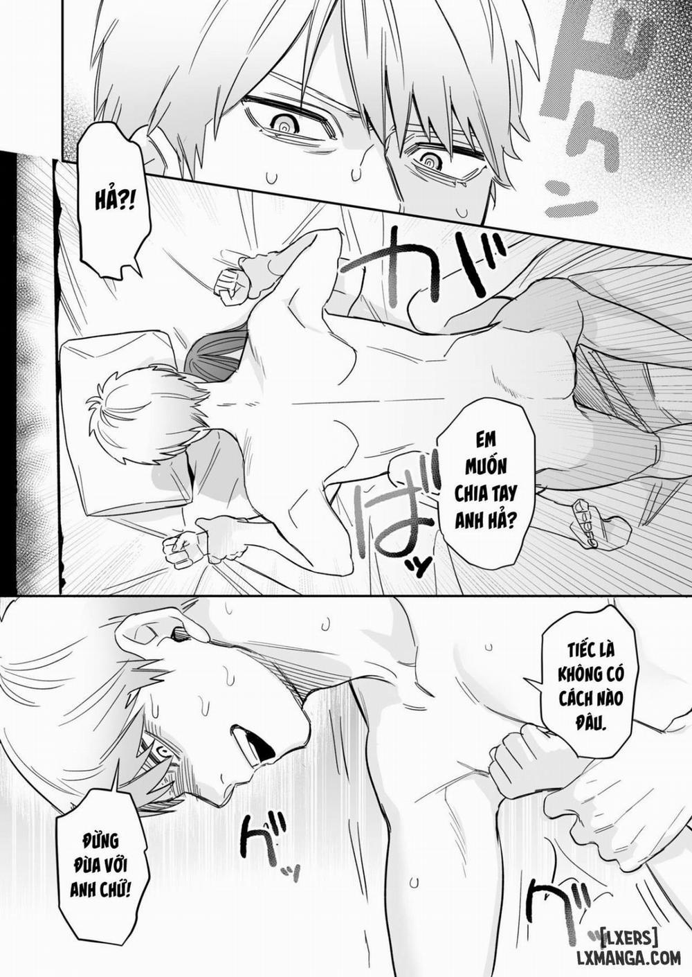 Serious Sex with my Brutish Boyfriend Oneshot trang 21