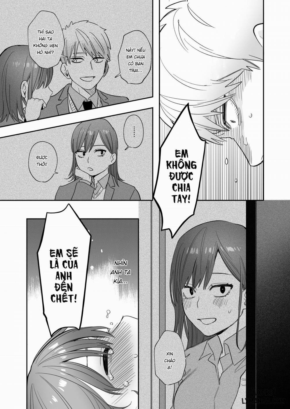 Serious Sex with my Brutish Boyfriend Oneshot trang 22