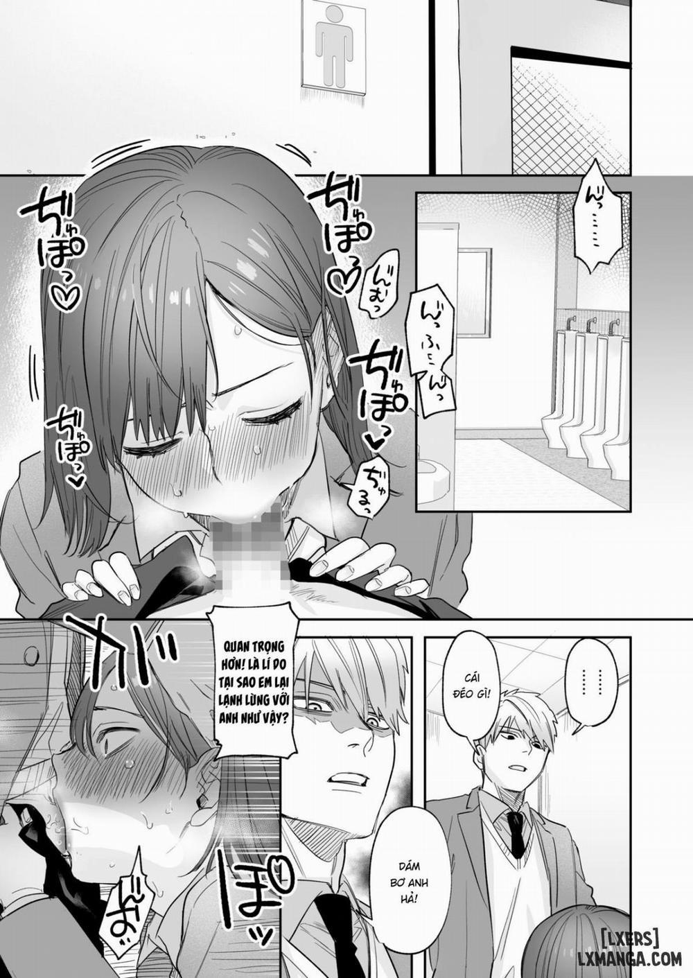 Serious Sex with my Brutish Boyfriend Oneshot trang 42