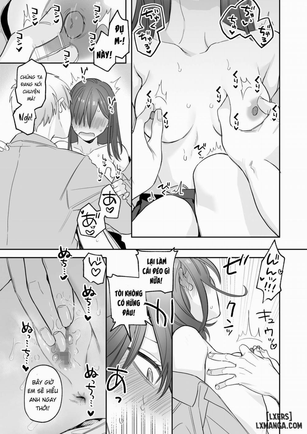 Serious Sex with my Brutish Boyfriend Oneshot trang 54