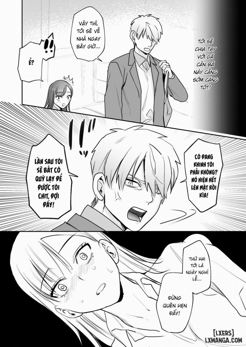 Serious Sex with my Brutish Boyfriend Oneshot trang 8