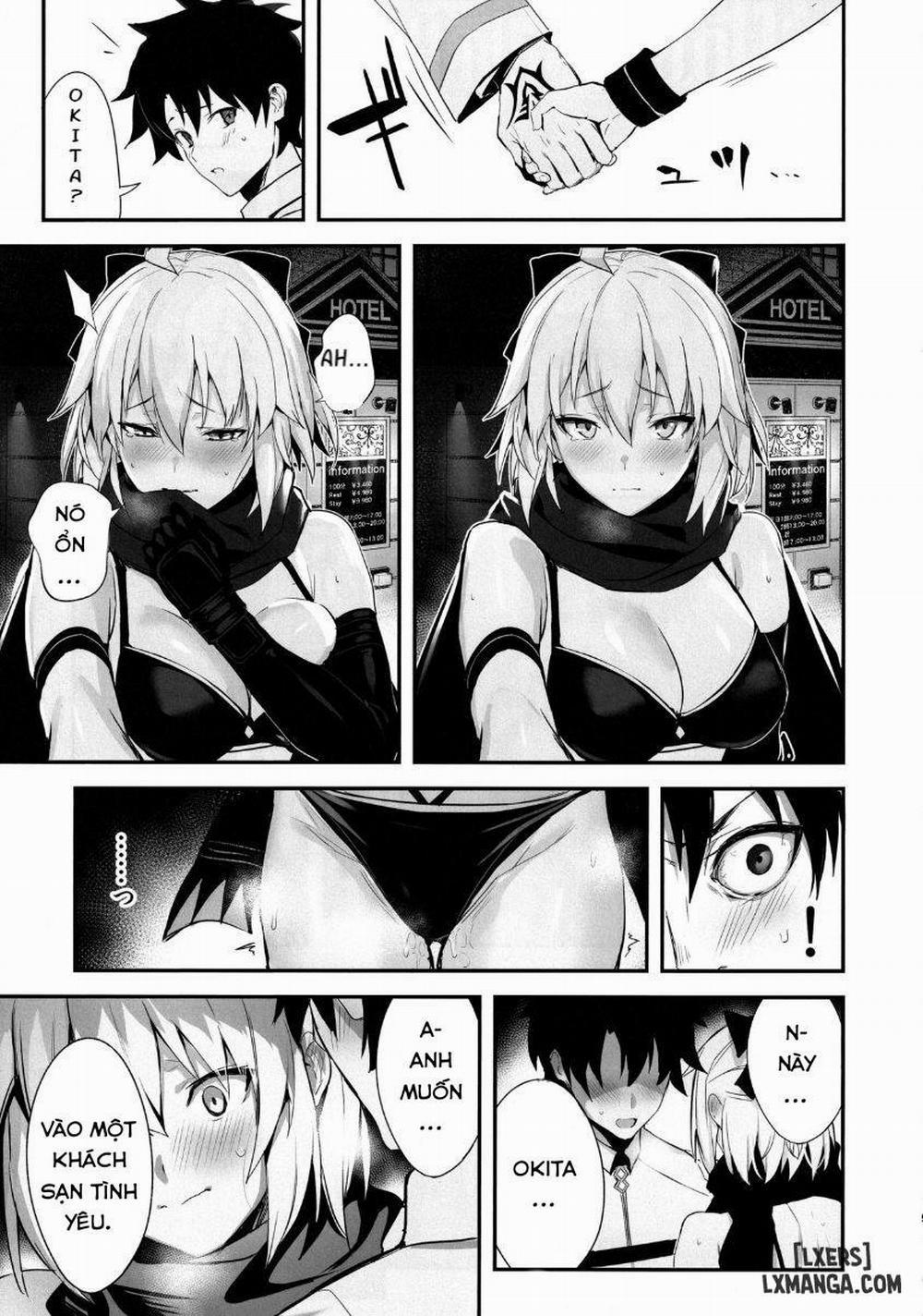 ServaLove! VOL.01 Oneshot trang 3