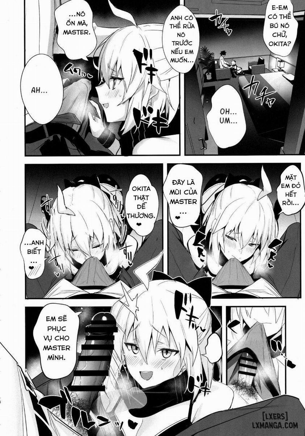 ServaLove! VOL.01 Oneshot trang 6