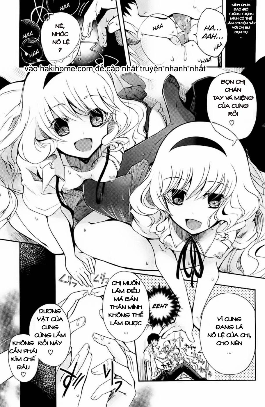 Servant-Chan Sharing Oneshot trang 10