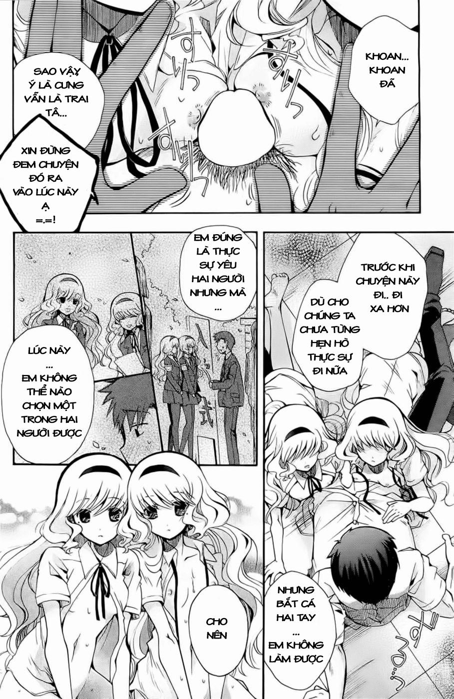 Servant-Chan Sharing Oneshot trang 11