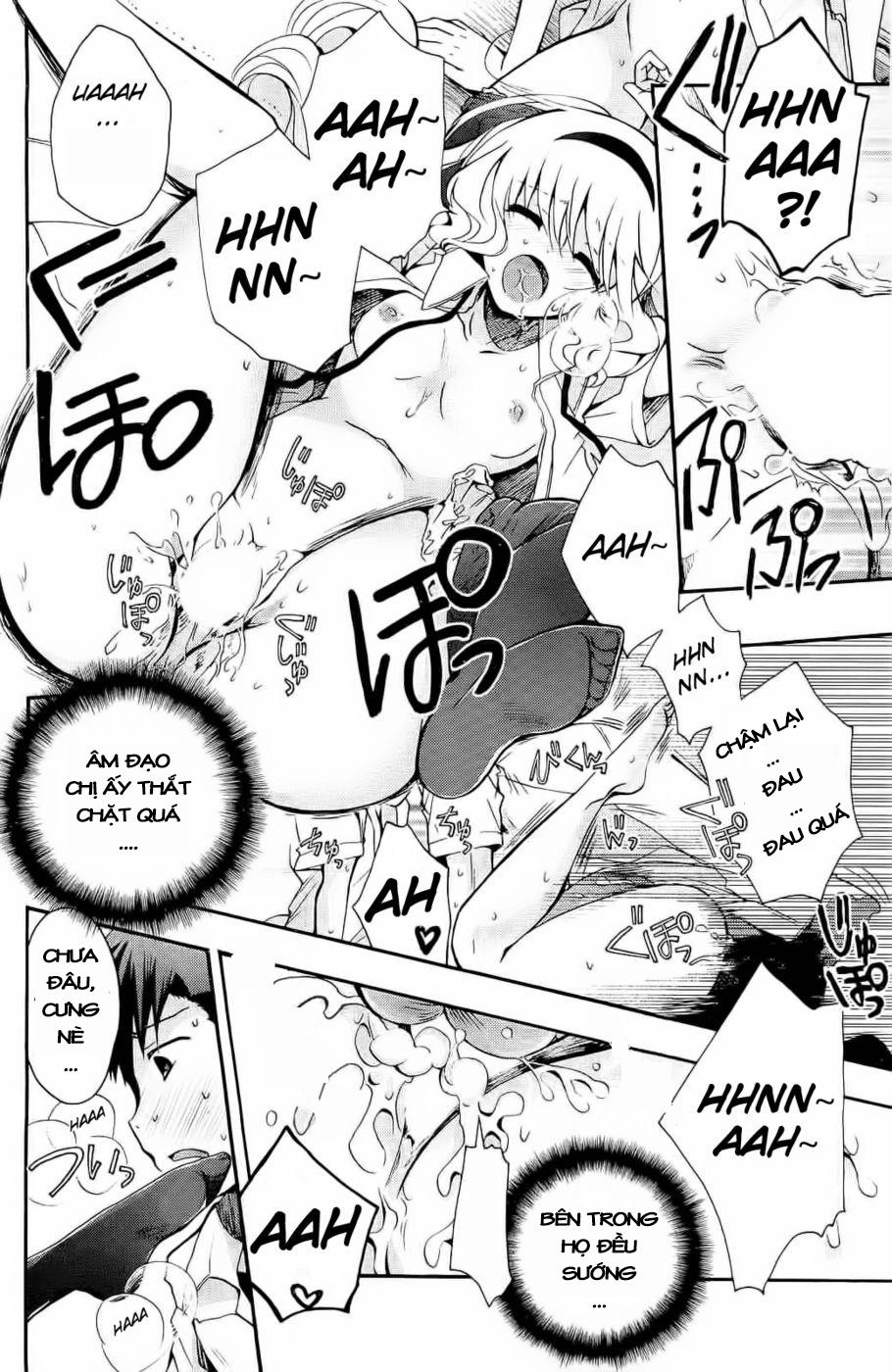 Servant-Chan Sharing Oneshot trang 16