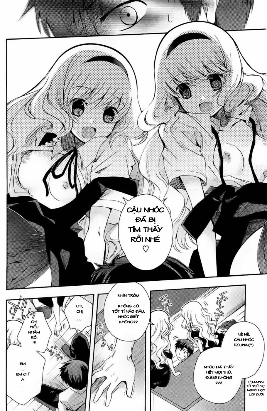 Servant-Chan Sharing Oneshot trang 5