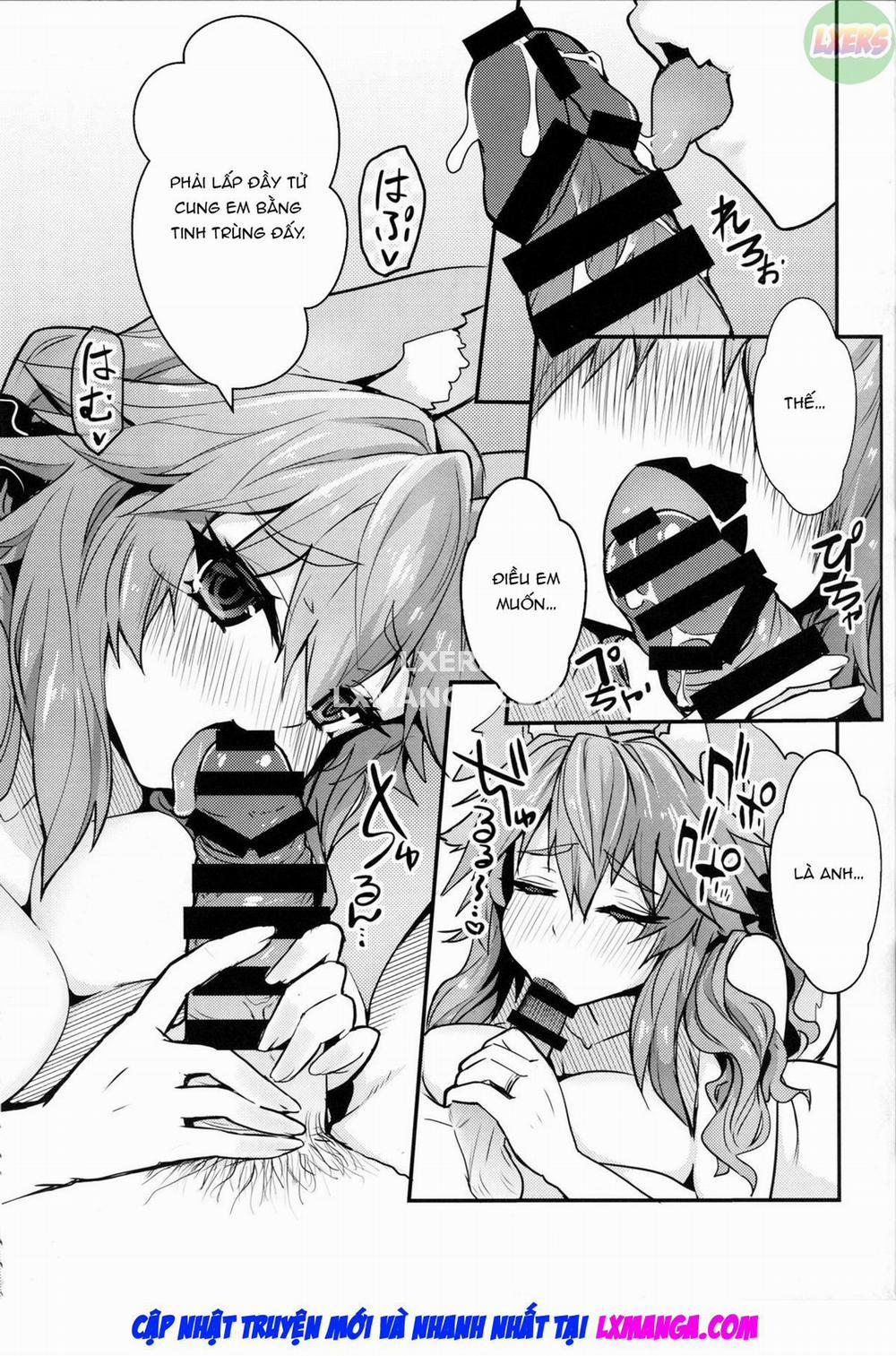 Servant MikoTuber Tamamo Oneshot trang 18