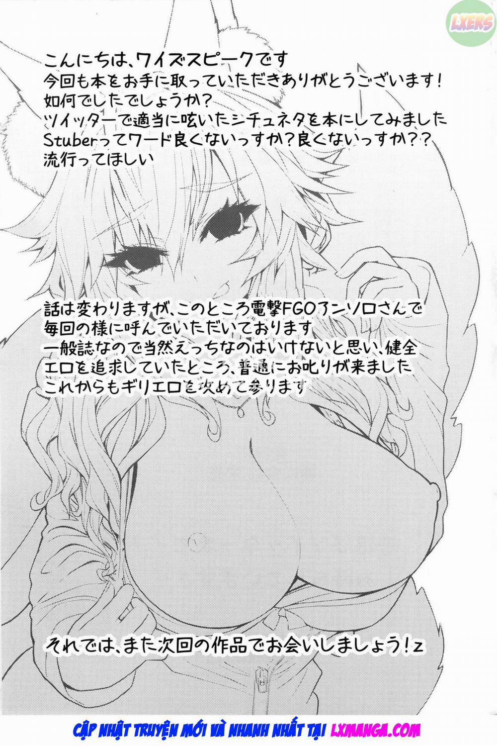 Servant MikoTuber Tamamo Oneshot trang 26